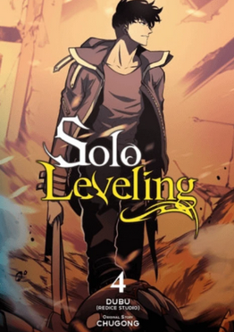 Solo Leveling Manga Poster featuring Sung Jinwoo