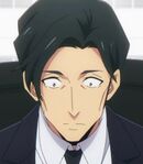 Ahn Sangmin from Solo Leveling Manhwa