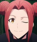 Akari Shimizu from Solo Leveling Manhwa