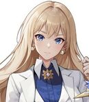 Alicia Blanche from Solo Leveling Manhwa