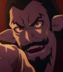 Borgon Radiru from Solo Leveling Manhwa
