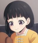 Kim Eunji from Solo Leveling Manhwa