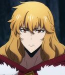 Gina from Solo Leveling Manhwa
