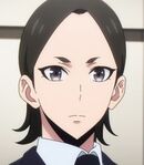 Hanekawa from Solo Leveling Manhwa