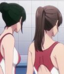 Hunters at the Pool from Solo Leveling Manhwa