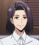 Jinah's Homeroom Teacher from Solo Leveling Manhwa