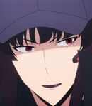 Kanae Tawata from Solo Leveling Manhwa