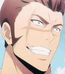 Kenzo Tanaka from Solo Leveling Manhwa