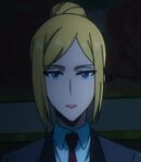 Laura from Solo Leveling Manhwa