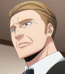 Michael Connor from Solo Leveling Manhwa