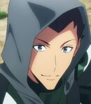 Min Byung-Gu from Solo Leveling Manhwa