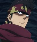 Myung-chul from Solo Leveling Manhwa