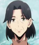 Ahn Sang-Mi from Solo Leveling Manhwa