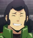 Park Beom-Shik from Solo Leveling Manhwa