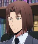 Reiji Sugimoto from Solo Leveling Manhwa