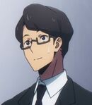 Staff (Episode 19) from Solo Leveling Manhwa