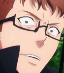 Tatsumi Fujishima from Solo Leveling Manhwa